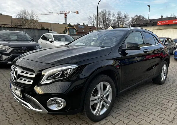 mercedes benz warszawa Mercedes-Benz GLA cena 109800 przebieg: 60500, rok produkcji 2019 z Warszawa